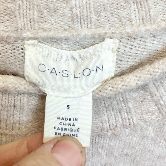 Caslon Striped Crewneck Sweater - Picture 3 of 10